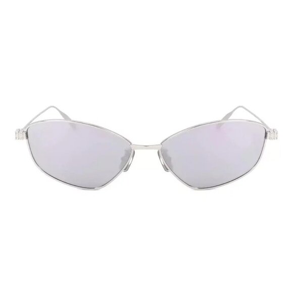 NEW GIVENCHY SUNGLASSES PALLADIUM GREY WOMEN EYEWEAR GIVENCHY GV40059U 16C